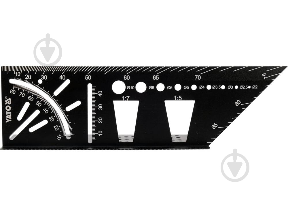 Угольник YATO YT-70825 - фото 1 Угольник YATO YT-70825 - фото 1