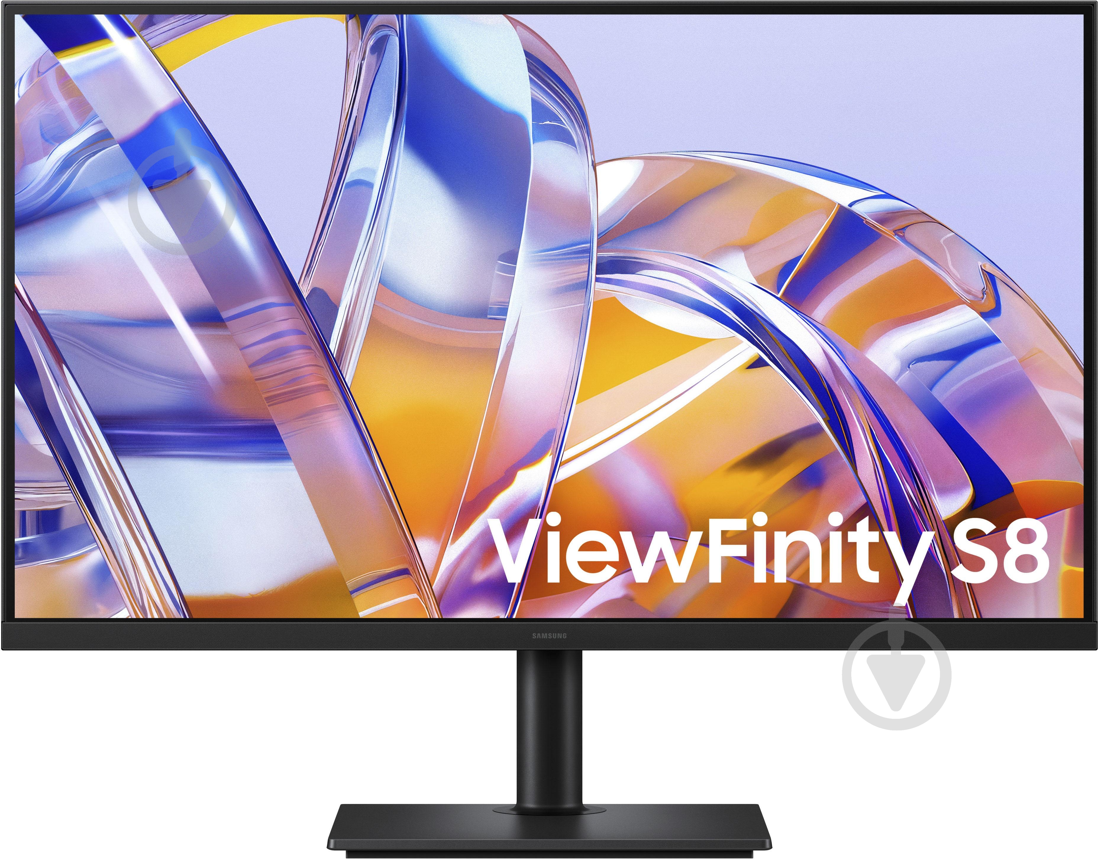 Монитор Samsung ViewFinity S8 32" (LS32H804UAIXUA) - фото 1