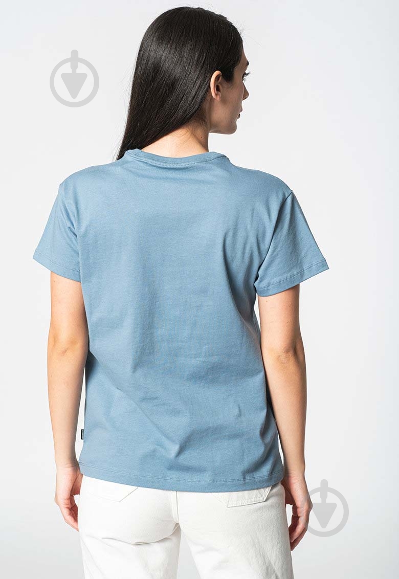 Футболка Converse Relaxed Sneaker Tee 10022975-494 р.XS голубой - фото 5
