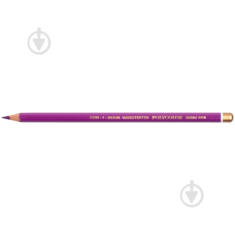 Карандаш POLYCOLOR dark reddish violet Koh-i-Noor - фото 1