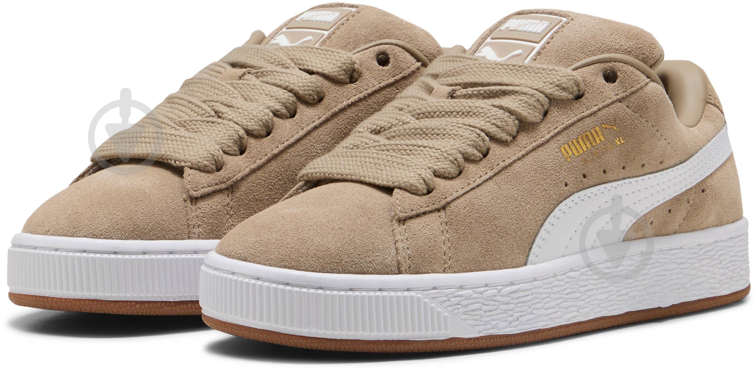 Кросівки дитячі Puma SUEDE XL JR 39657738 р.35,5 бежеві - фото 3 Кросівки дитячі Puma SUEDE XL JR 39657738 р.35,5 бежеві - фото 3