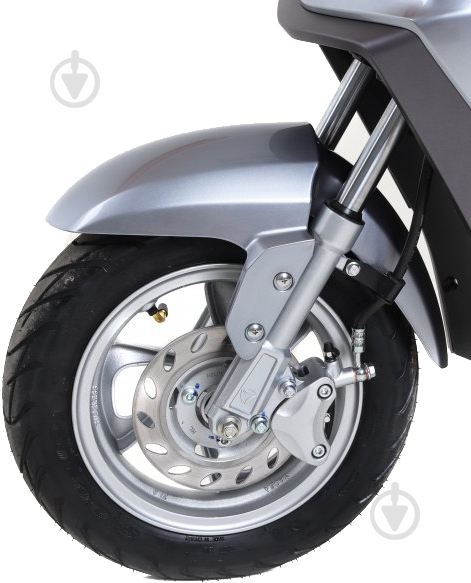 Электроскутер YADEA E3 silver - фото 6