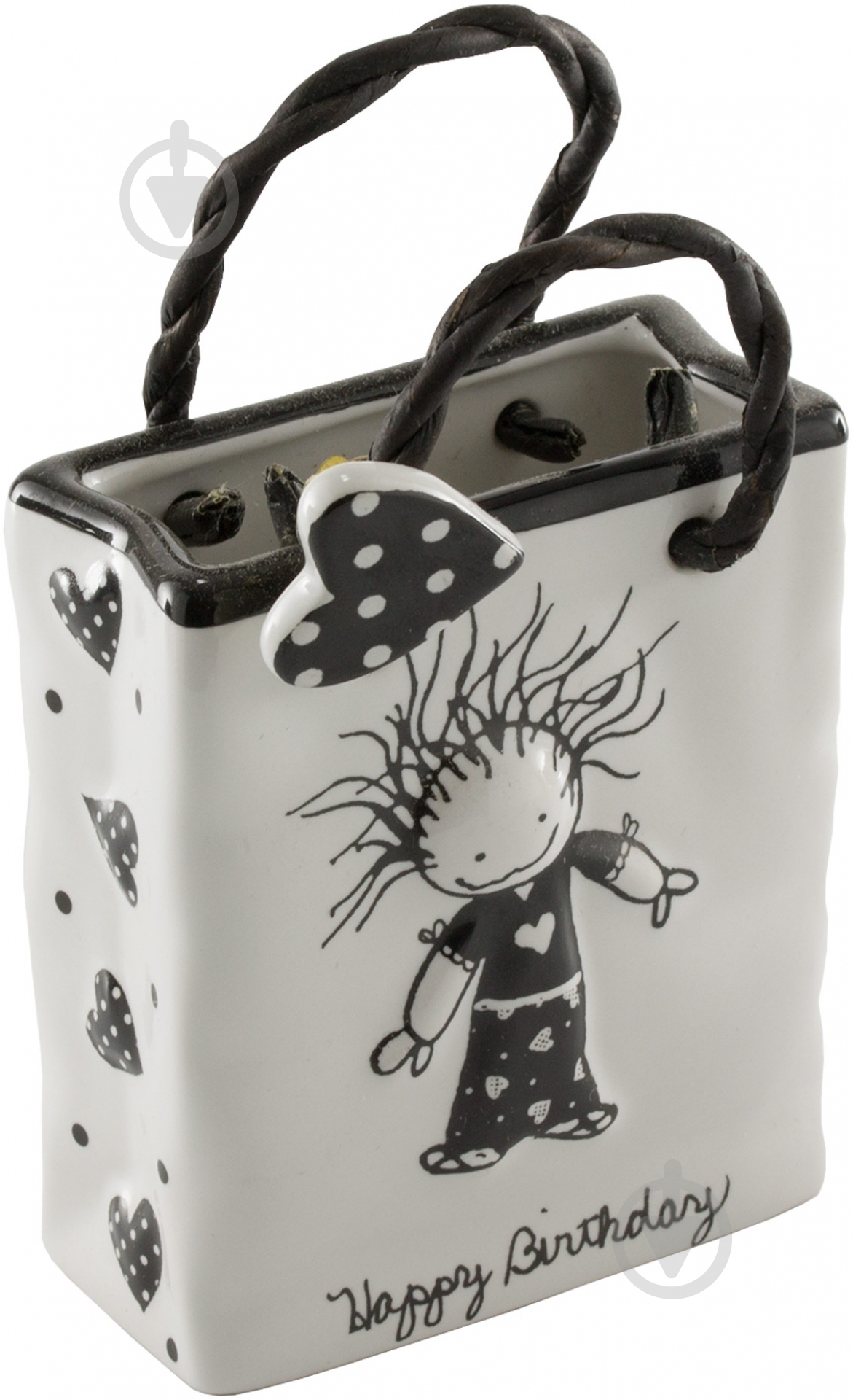 Шкатулка-сумка С днем рождения 116792 Enesco - фото 1