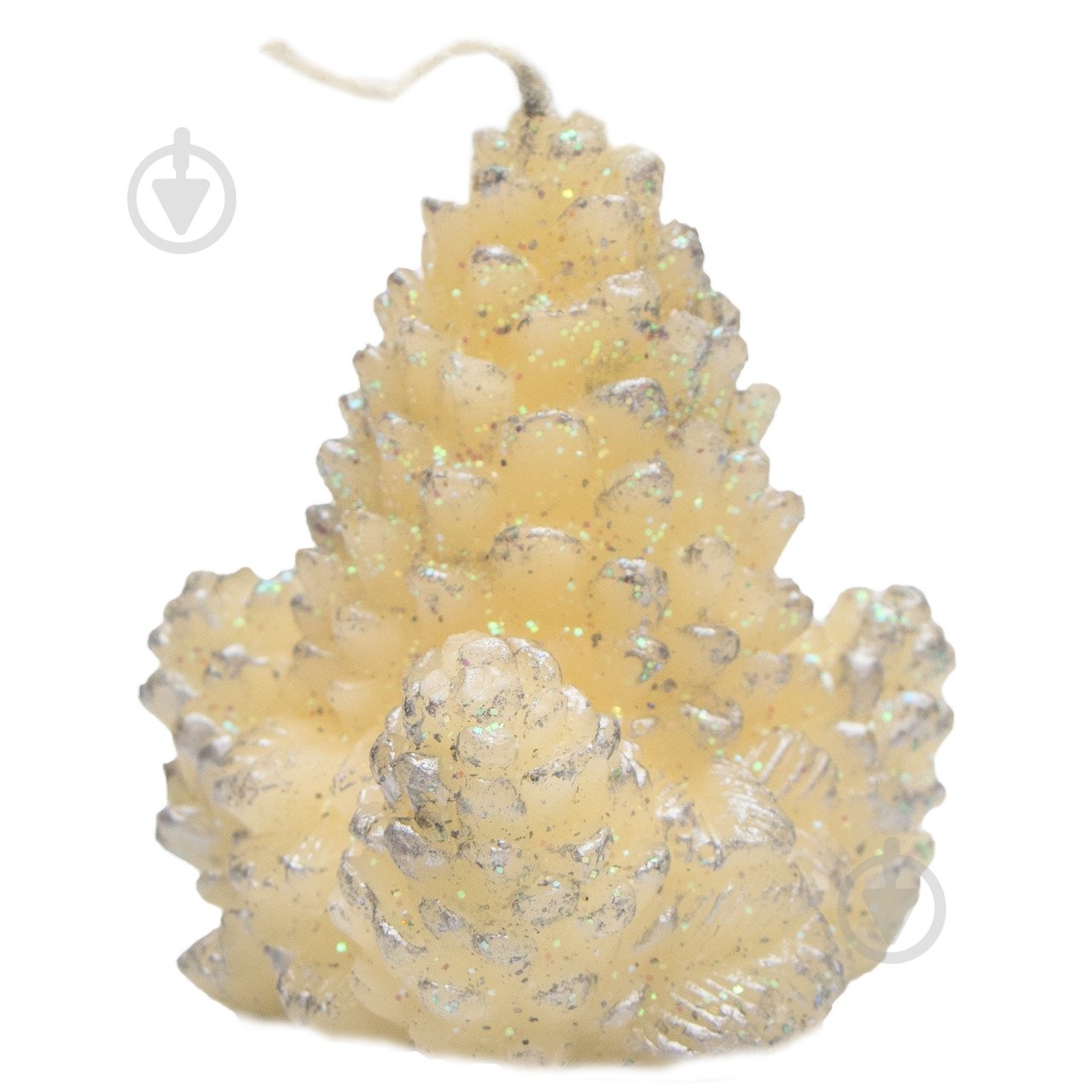 Свічка Шишка 7,2 см 791439 Девілон - фото 1