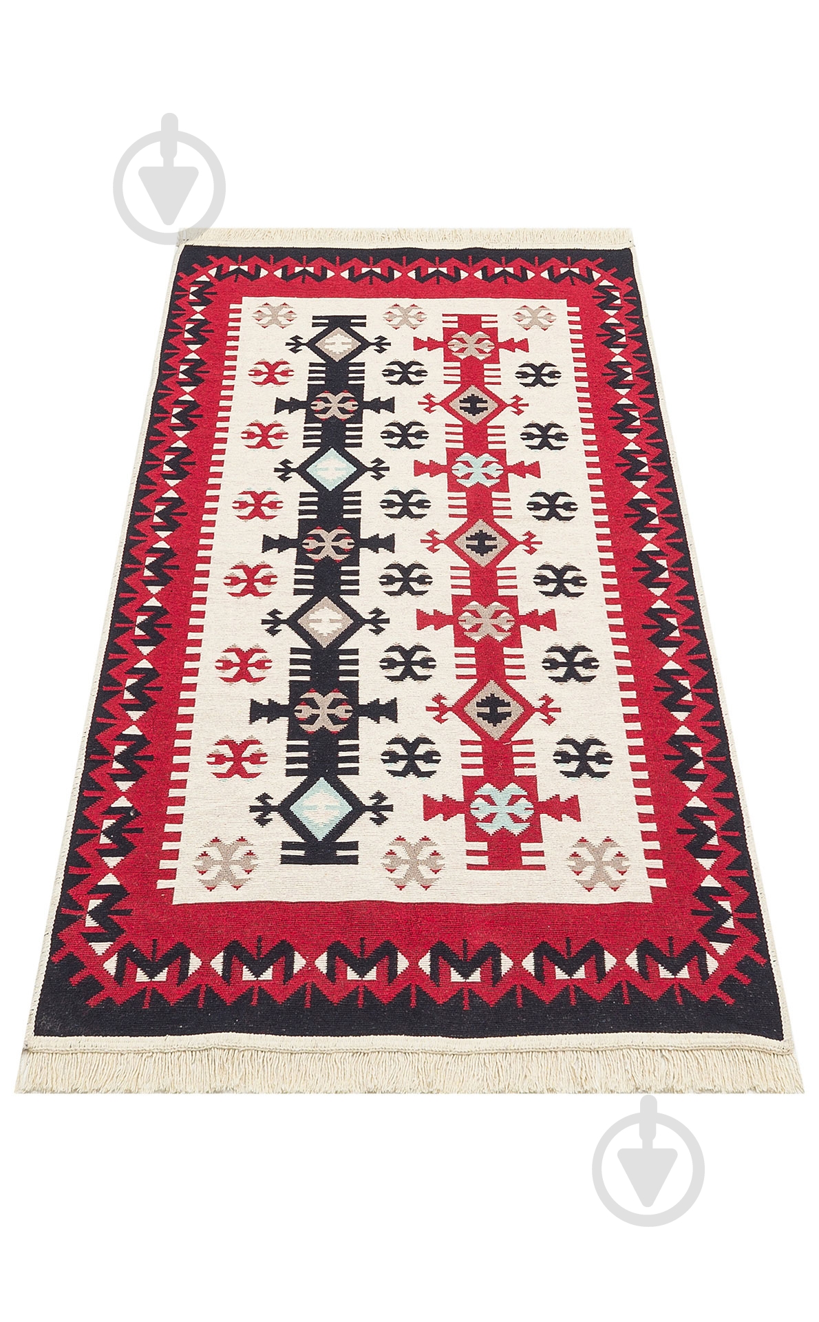 Ковер Ekohali Arya AR 32 Red 120x180 см двусторонний - фото 6