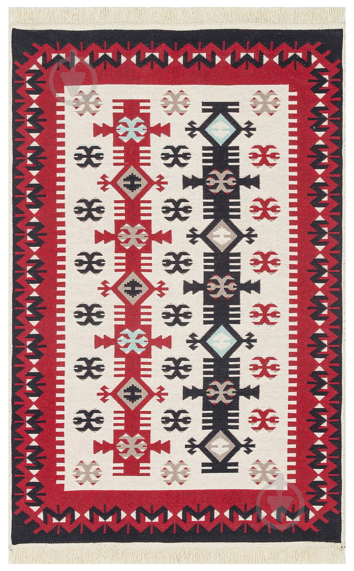 Ковер Ekohali Arya AR 32 Red 120x180 см двусторонний - фото 1