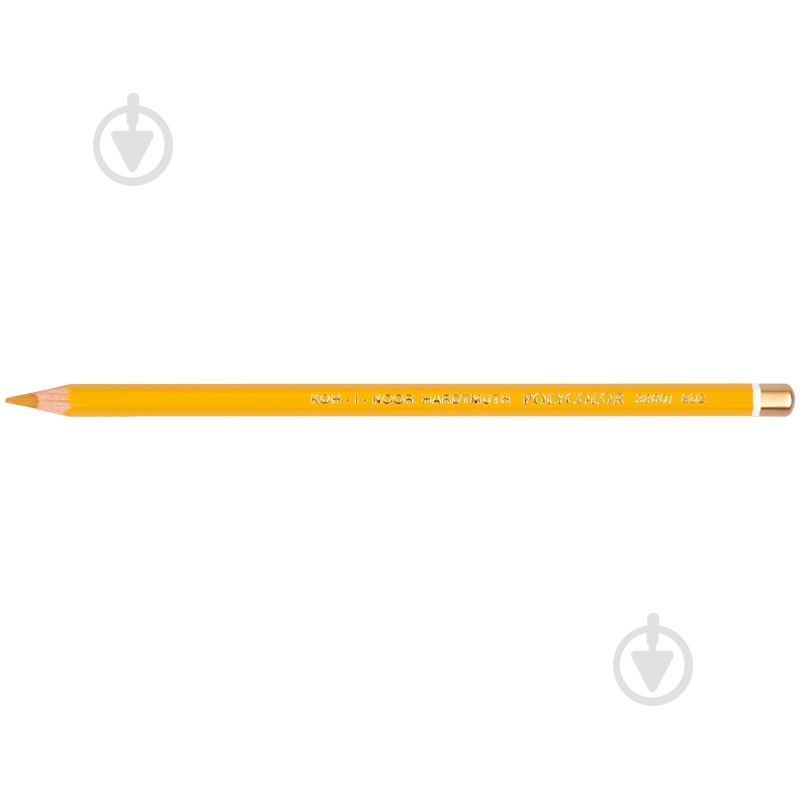 Карандаш POLYCOLOR dark yellow ochre Koh-i-Noor - фото 1