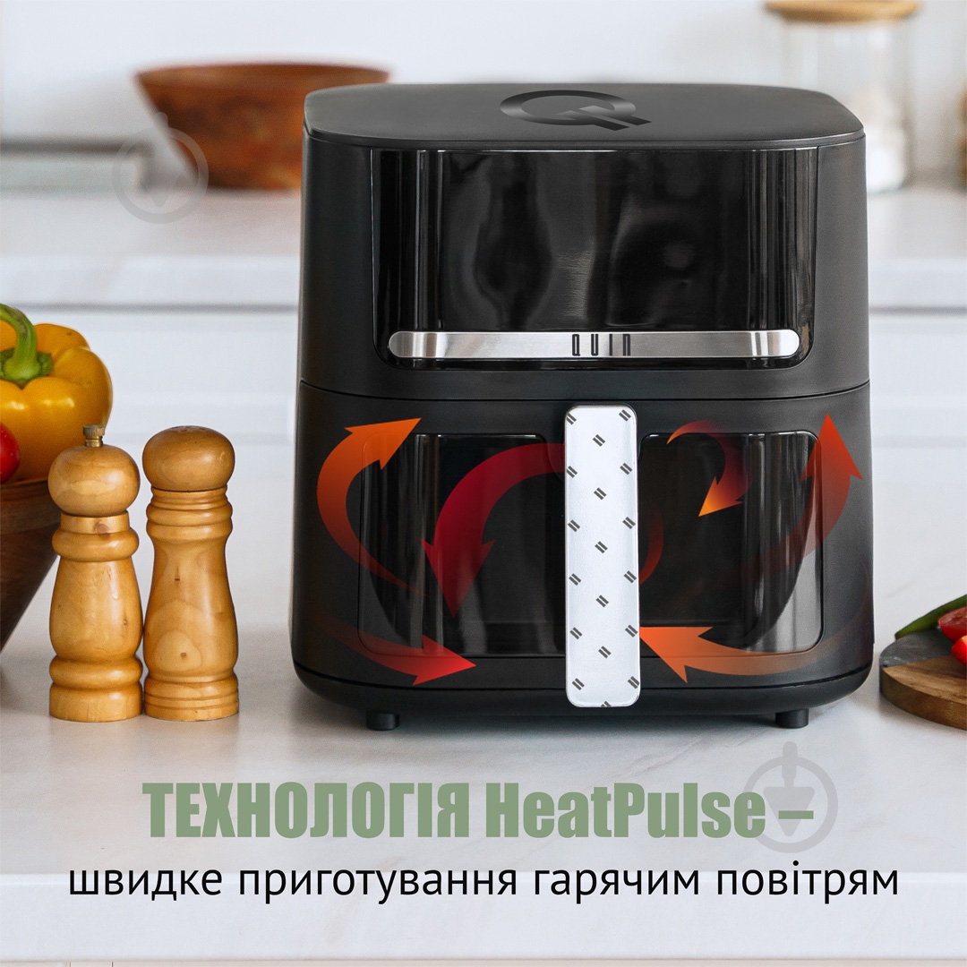 Мультипечь QUIN Air Fryer YJ-6505ADV - фото 3