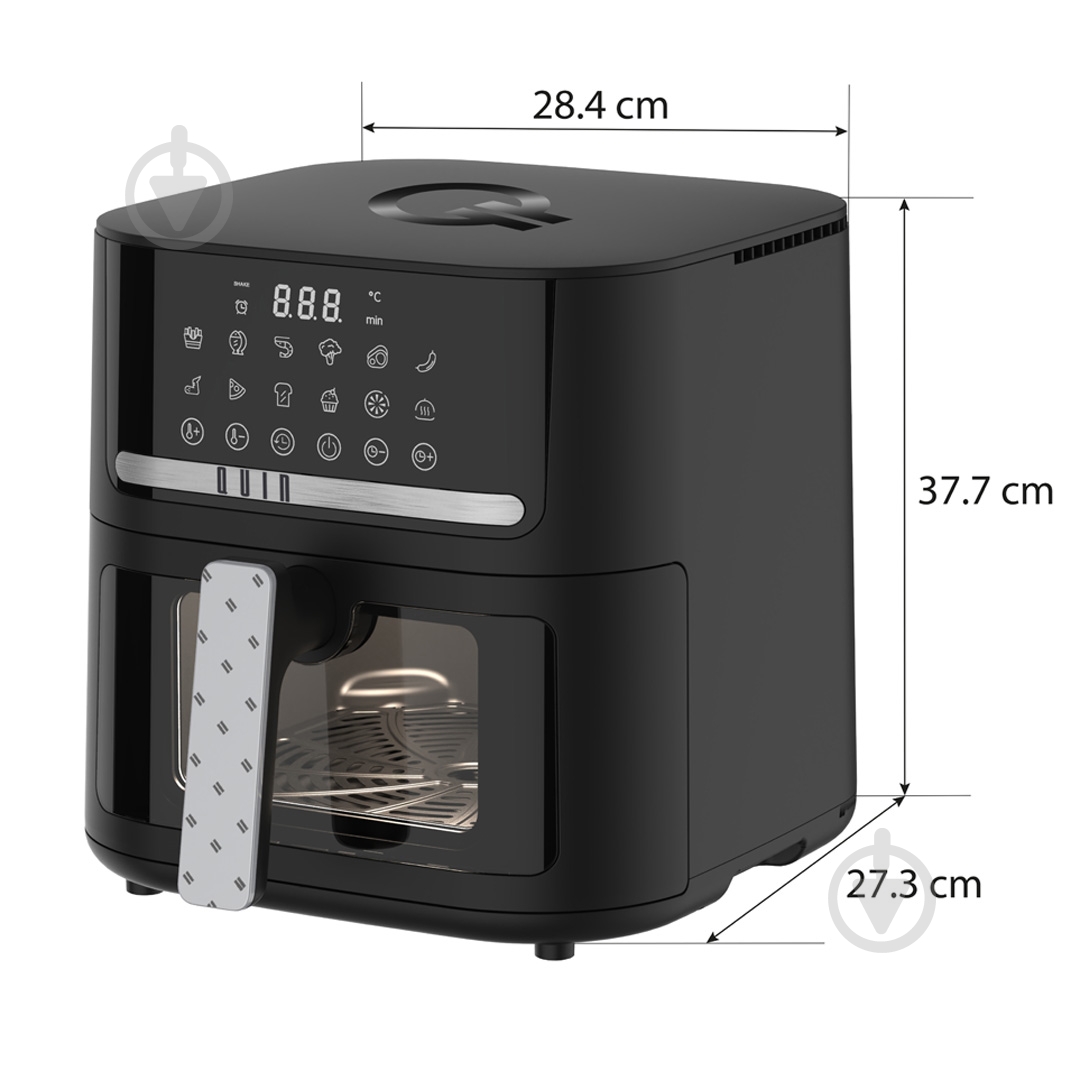 Мультипечь QUIN Air Fryer YJ-6505ADV - фото 8