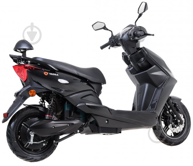 Електроскутер YADEA S-WAY black - фото 4