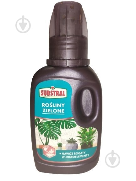 Удобрение для зеленых растений Substral жидкое 0,25 л - фото 1 Удобрение для зеленых растений Substral жидкое 0,25 л - фото 1