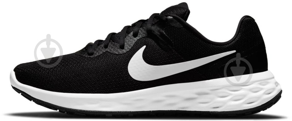 Кросівки чоловічі демісезонні Nike REVOLUTION 6 NEXT NATURE DC3728-003 р.44 чорно-білі - фото 1 Кросівки чоловічі демісезонні Nike REVOLUTION 6 NEXT NATURE DC3728-003 р.44 чорно-білі - фото 1