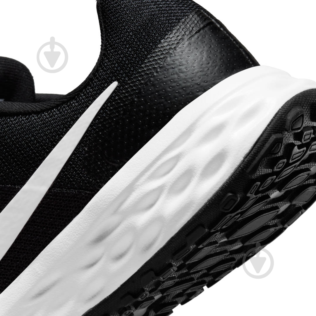 Кросівки чоловічі демісезонні Nike REVOLUTION 6 NEXT NATURE DC3728-003 р.44 чорно-білі - фото 10 Кросівки чоловічі демісезонні Nike REVOLUTION 6 NEXT NATURE DC3728-003 р.44 чорно-білі - фото 10