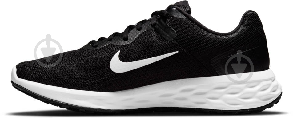 Кросівки чоловічі демісезонні Nike REVOLUTION 6 NEXT NATURE DC3728-003 р.44 чорно-білі - фото 2 Кросівки чоловічі демісезонні Nike REVOLUTION 6 NEXT NATURE DC3728-003 р.44 чорно-білі - фото 2
