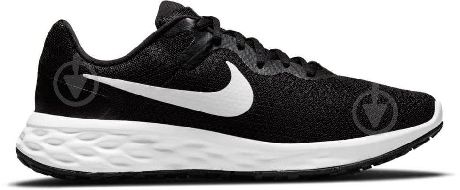 Кросівки чоловічі демісезонні Nike REVOLUTION 6 NEXT NATURE DC3728-003 р.44 чорно-білі - фото 3 Кросівки чоловічі демісезонні Nike REVOLUTION 6 NEXT NATURE DC3728-003 р.44 чорно-білі - фото 3