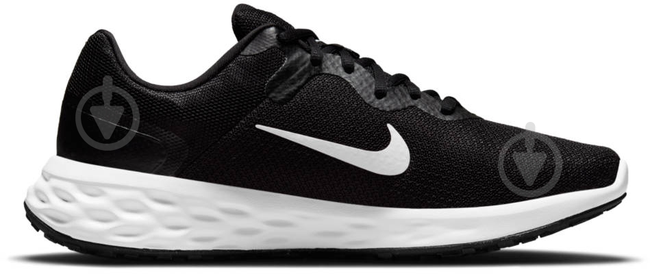 Кросівки чоловічі демісезонні Nike REVOLUTION 6 NEXT NATURE DC3728-003 р.44 чорно-білі - фото 4 Кросівки чоловічі демісезонні Nike REVOLUTION 6 NEXT NATURE DC3728-003 р.44 чорно-білі - фото 4