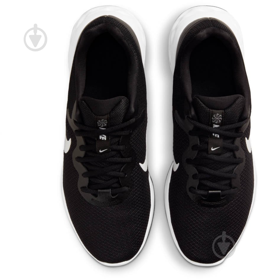 Кросівки чоловічі демісезонні Nike REVOLUTION 6 NEXT NATURE DC3728-003 р.44 чорно-білі - фото 7 Кросівки чоловічі демісезонні Nike REVOLUTION 6 NEXT NATURE DC3728-003 р.44 чорно-білі - фото 7