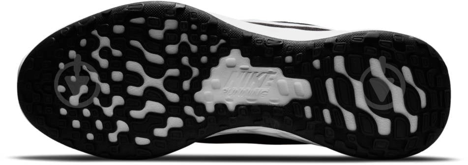 Кросівки чоловічі демісезонні Nike REVOLUTION 6 NEXT NATURE DC3728-003 р.44 чорно-білі - фото 8 Кросівки чоловічі демісезонні Nike REVOLUTION 6 NEXT NATURE DC3728-003 р.44 чорно-білі - фото 8