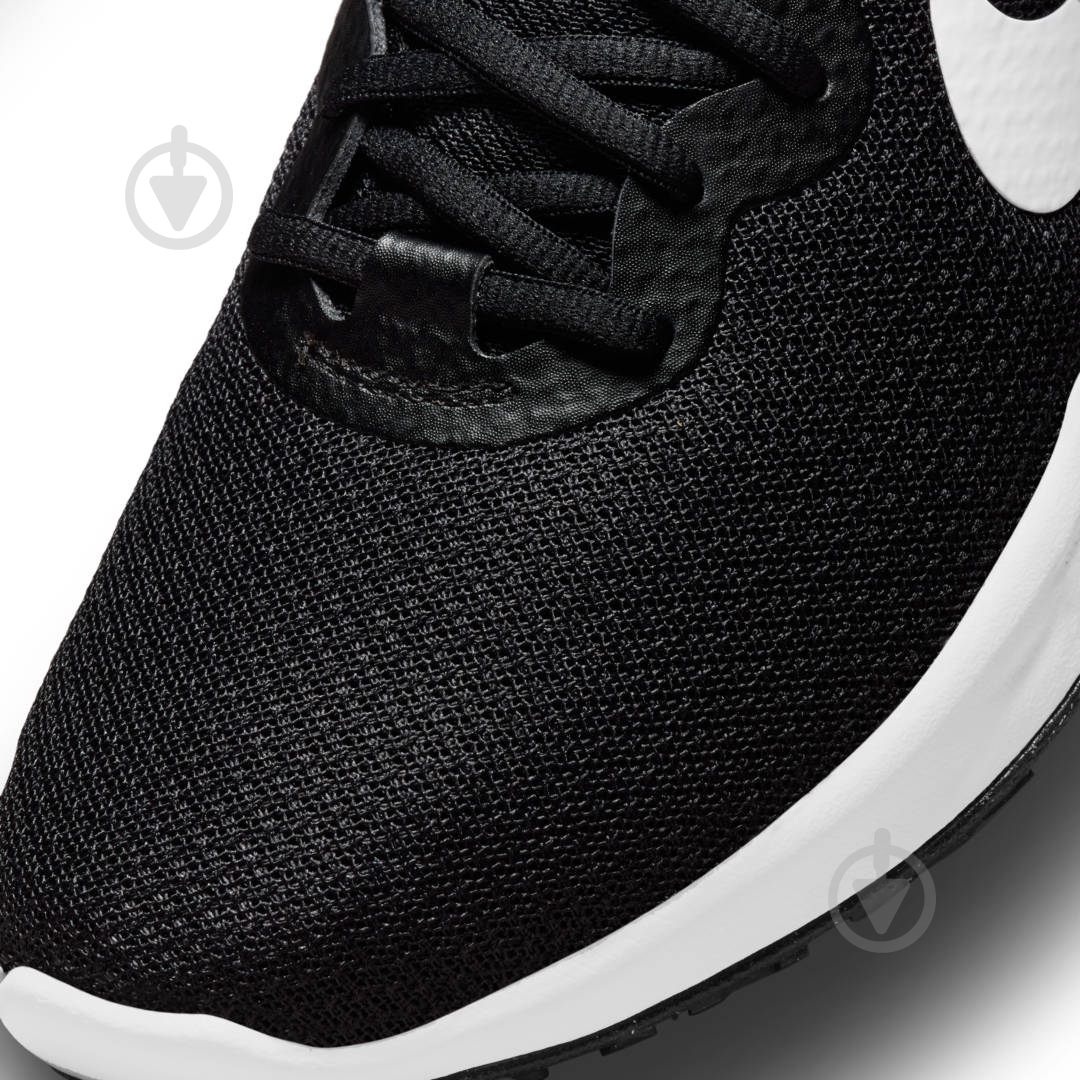 Кросівки чоловічі демісезонні Nike REVOLUTION 6 NEXT NATURE DC3728-003 р.44 чорно-білі - фото 9 Кросівки чоловічі демісезонні Nike REVOLUTION 6 NEXT NATURE DC3728-003 р.44 чорно-білі - фото 9