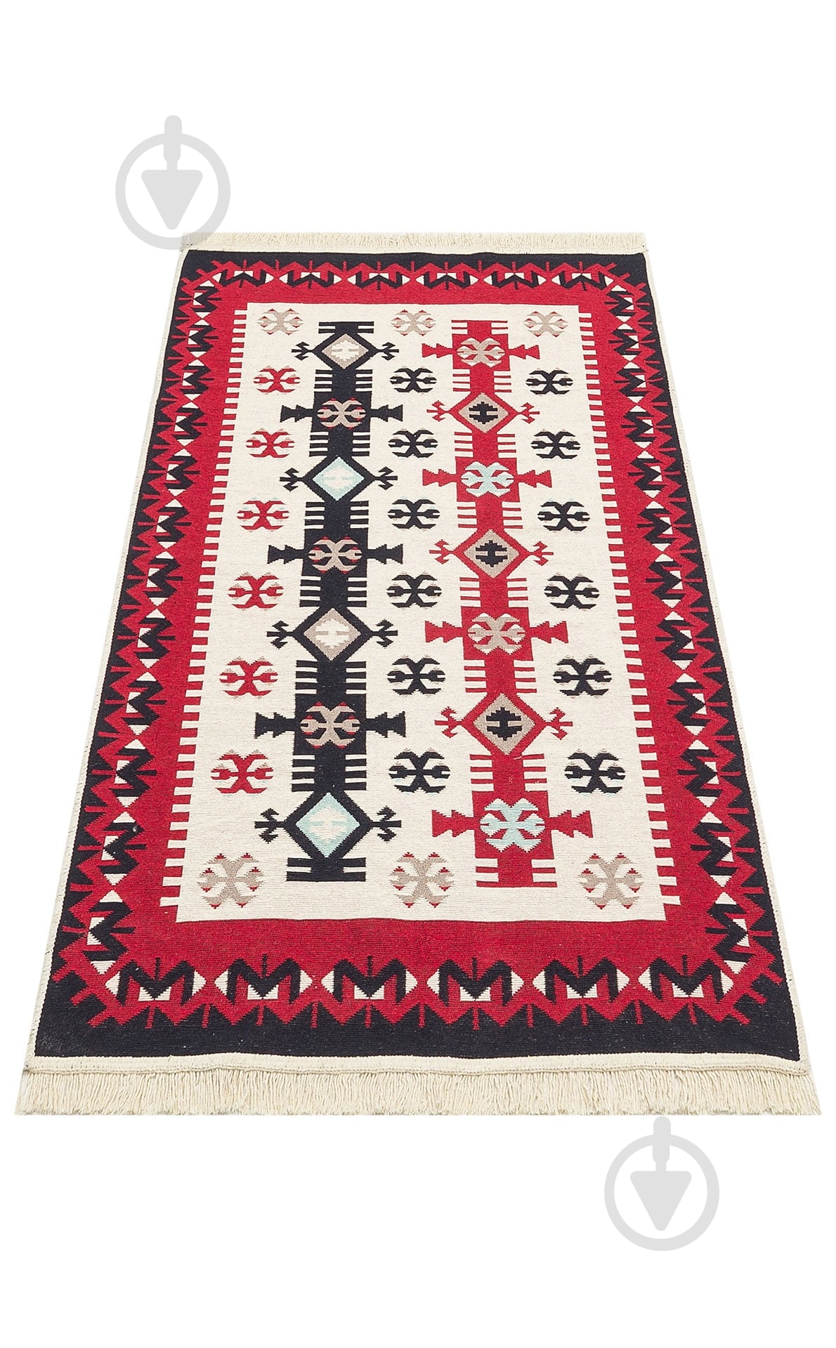 Ковер Ekohali Arya AR 32 Red 160x230 см двусторонний - фото 6