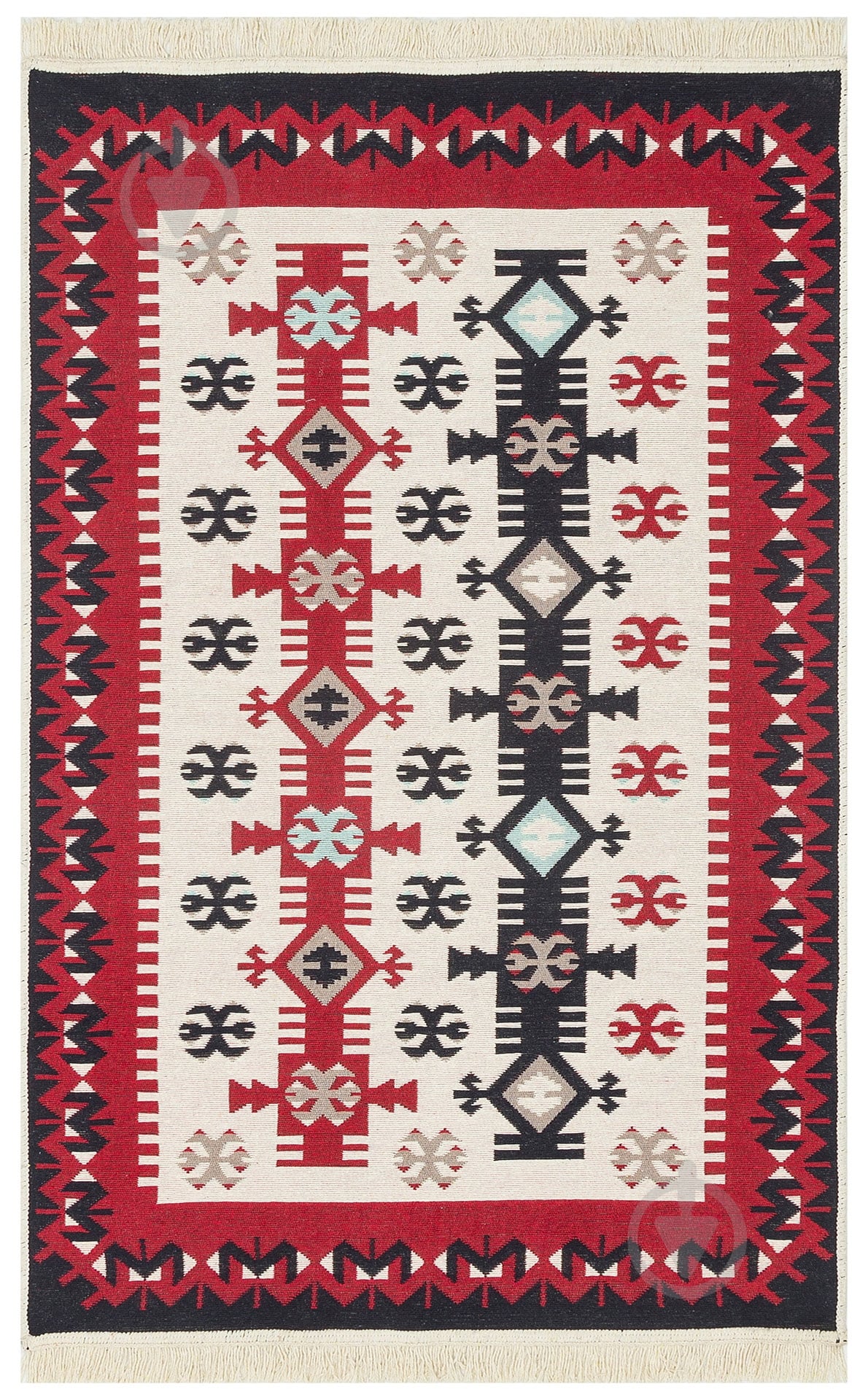 Ковер Ekohali Arya AR 32 Red 160x230 см двусторонний - фото 1
