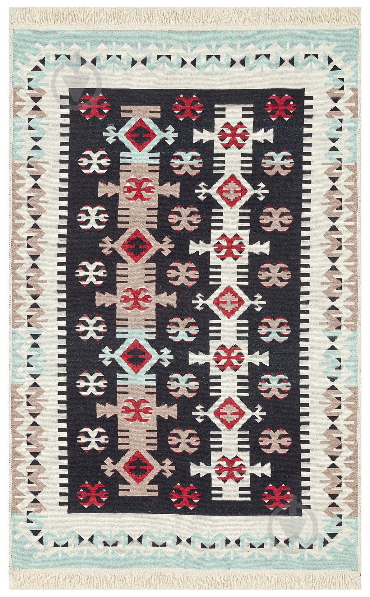 Ковер Ekohali Arya AR 32 Red 160x230 см двусторонний - фото 2
