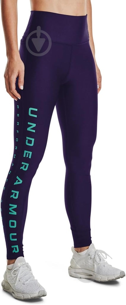 Лосины Under Armour 1369901.570 р.L фиолетовый - фото 1