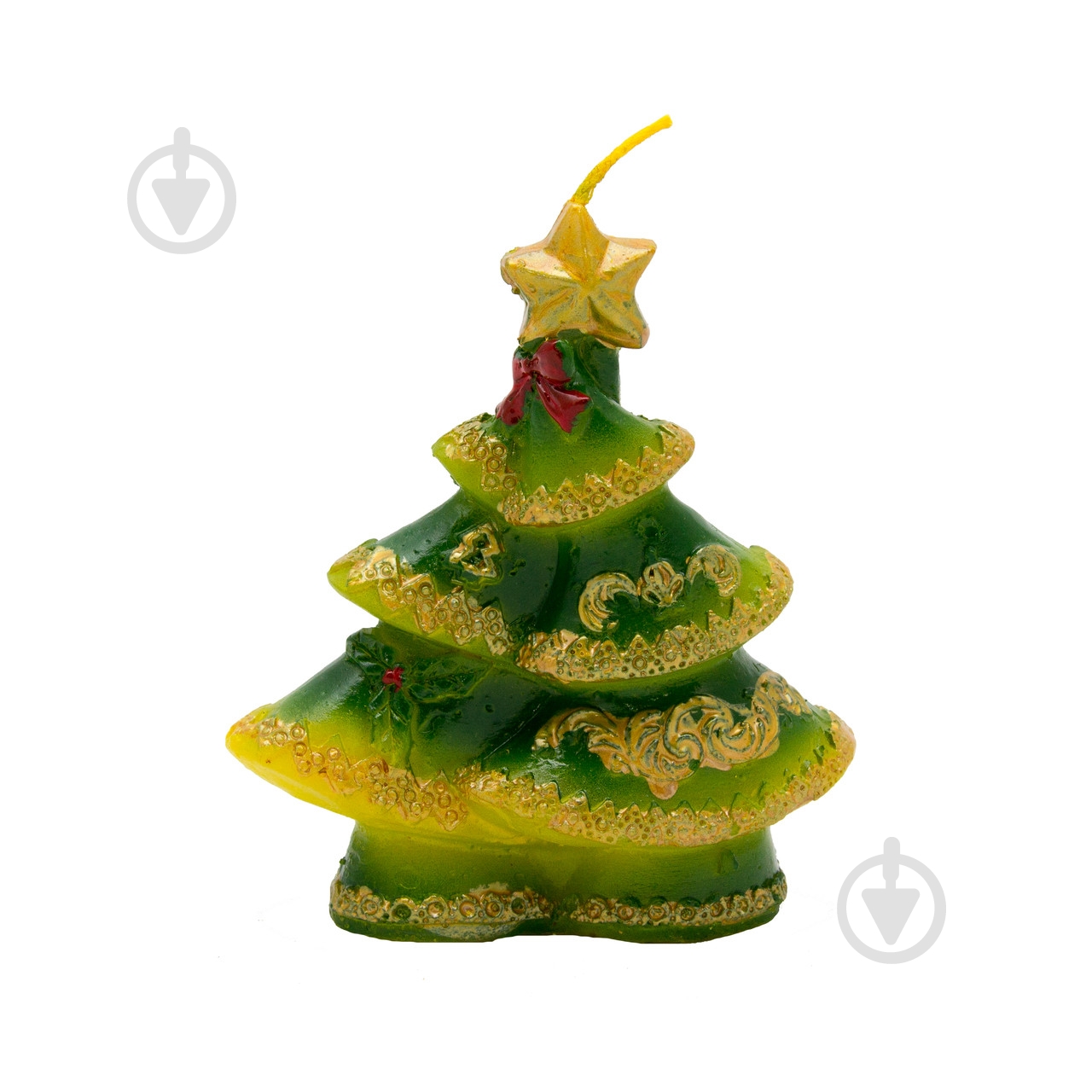 Свеча Елочка 10,3 см 791316 Девилон - фото 1