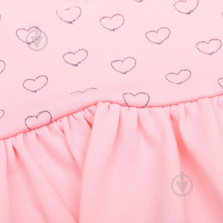 Комплект для девочек Україна р.74 персиковый - фото 5