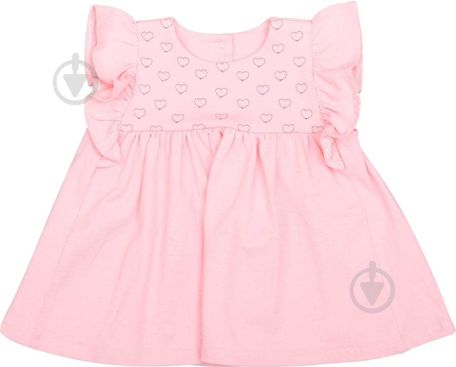 Комплект для девочек Україна р.74 персиковый - фото 2