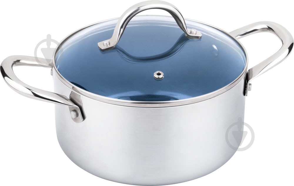 Кастрюля Lamart Shiny 5 л LT1057 - фото 1