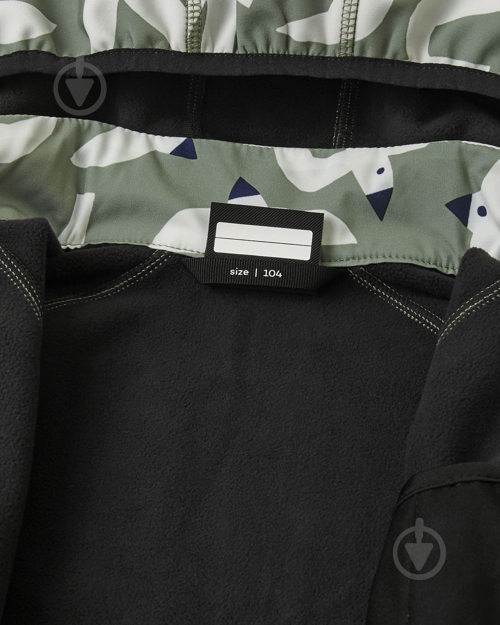 Куртка для хлопчиків Reima Softshell Vantti р.122 темно-зелений 5100009B-8924 - фото 6 Куртка для хлопчиків Reima Softshell Vantti р.122 темно-зелений 5100009B-8924 - фото 6