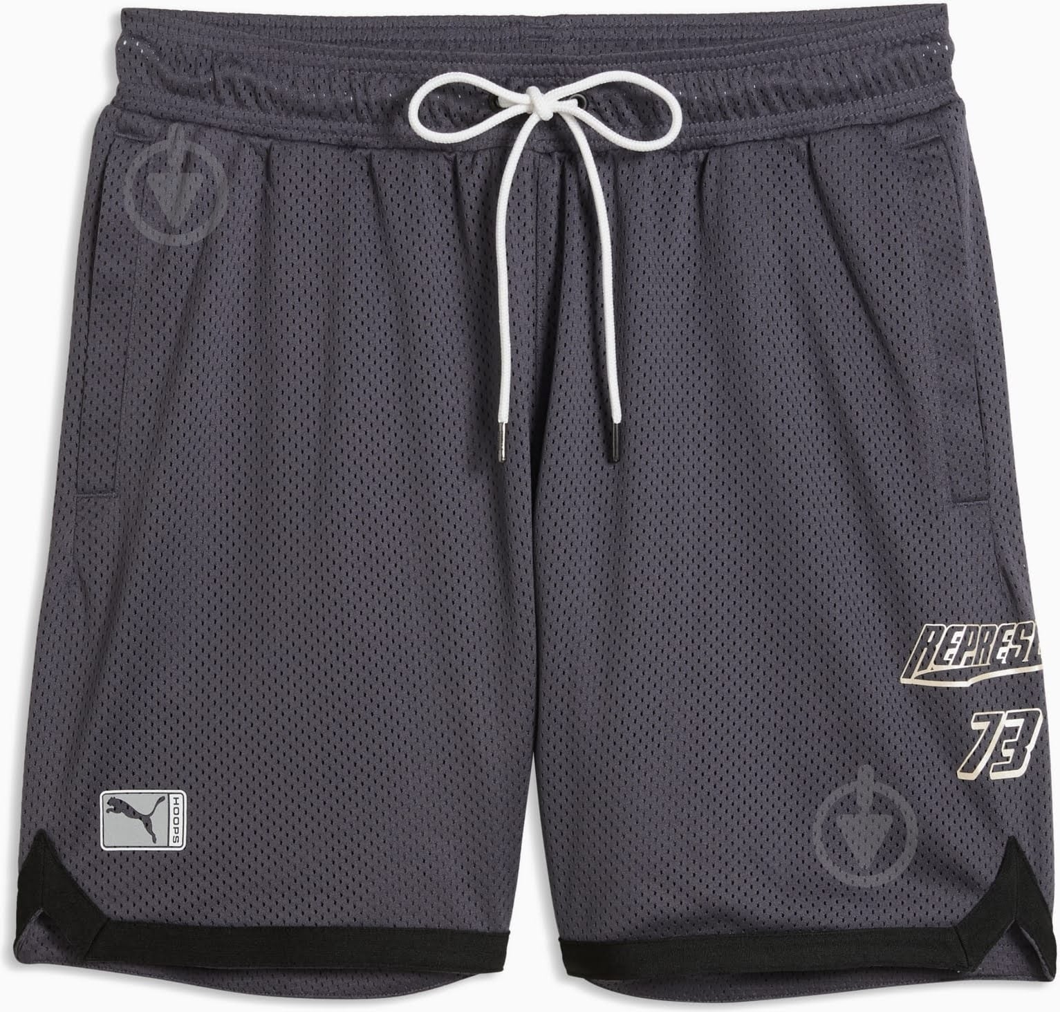Шорти Puma Represent Short II Galactic Gray 63580201 р. S сірий - фото 6