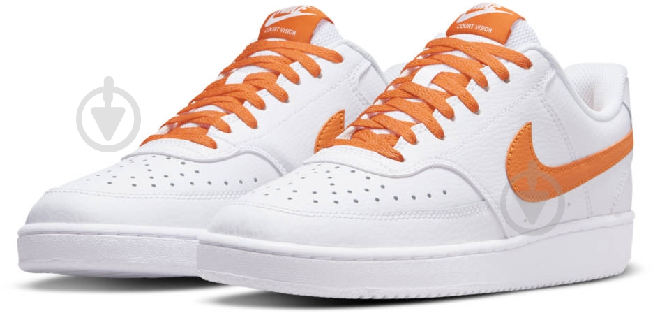 Кроссовки женские демисезонные Nike Court Vision Low CD5434-114 р.40 белые - фото 6