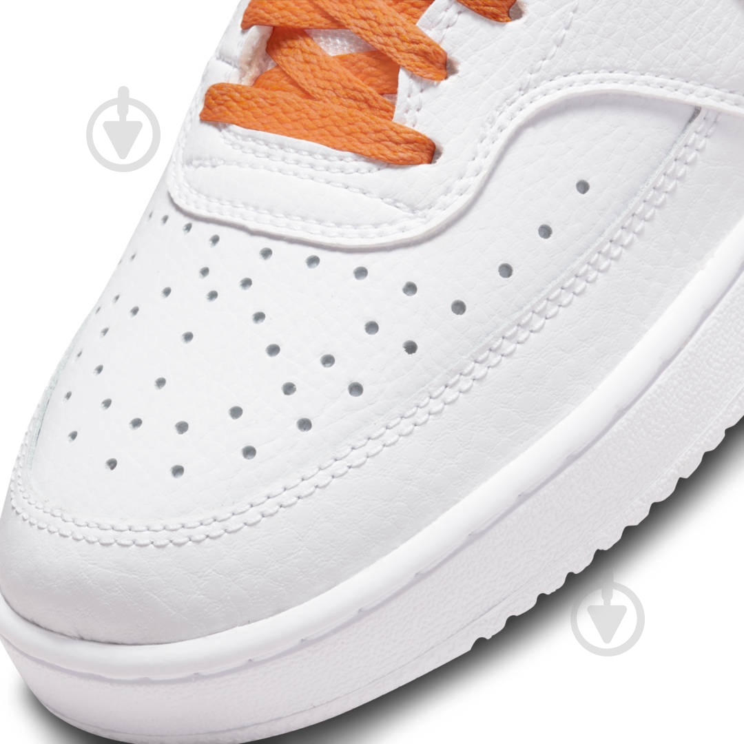 Кроссовки женские демисезонные Nike Court Vision Low CD5434-114 р.40 белые - фото 9