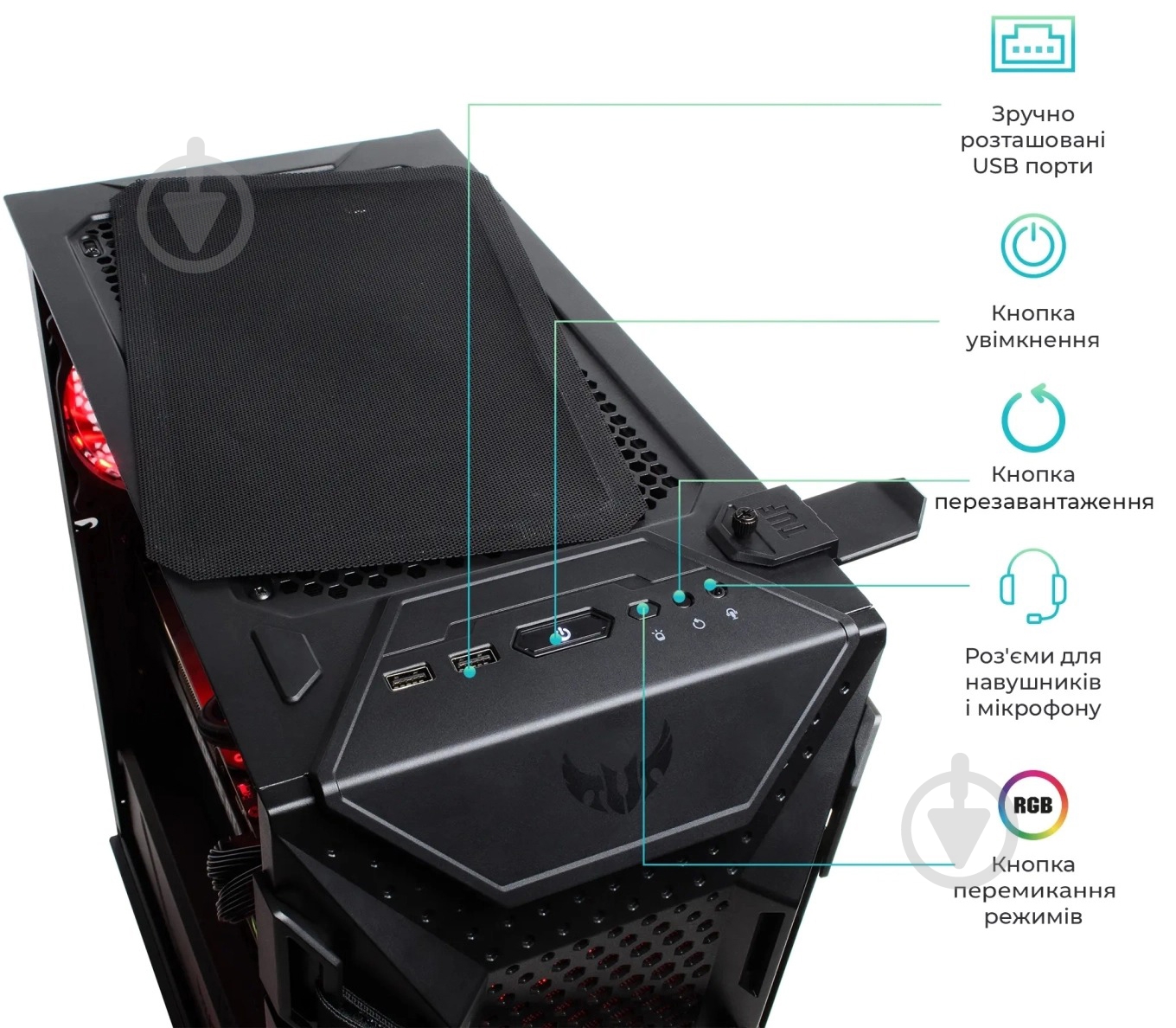 Компьютер Artline Gaming GT301 (GT301v09Win) black - фото 10