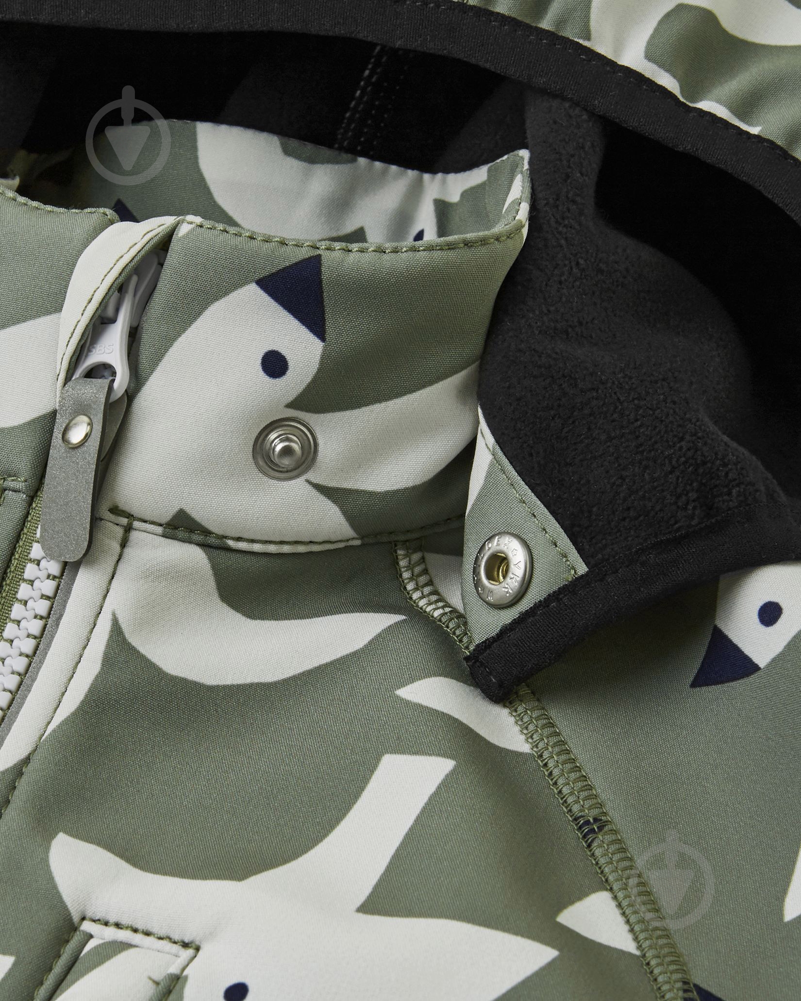 Куртка для хлопчиків Reima Softshell Vantti р.116 темно-зелений 5100009B-8924 - фото 5