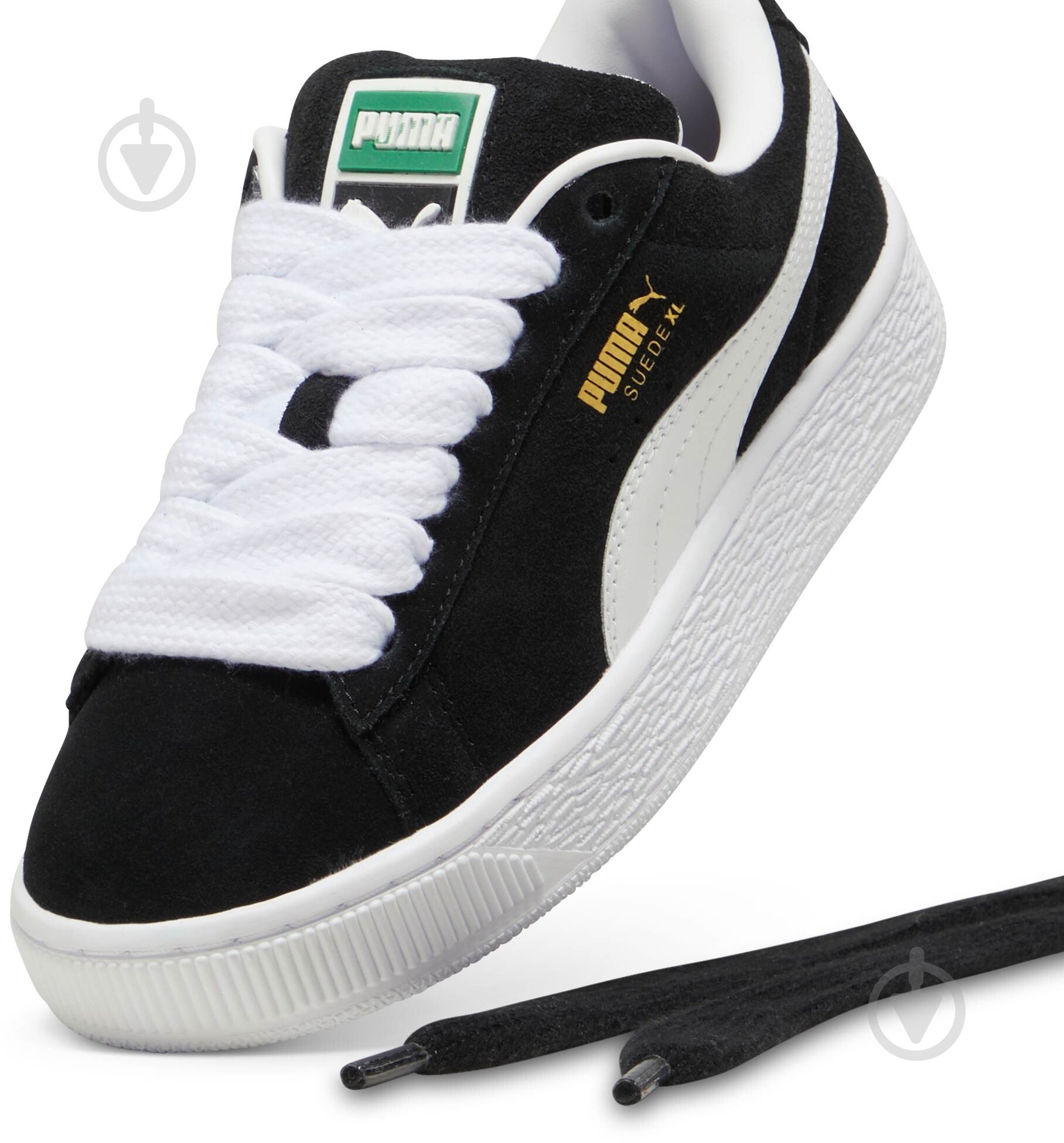 Кросівки дитячі Puma SUEDE XL JR 39657702 р.35,5 чорні - фото 5 Кросівки дитячі Puma SUEDE XL JR 39657702 р.35,5 чорні - фото 5