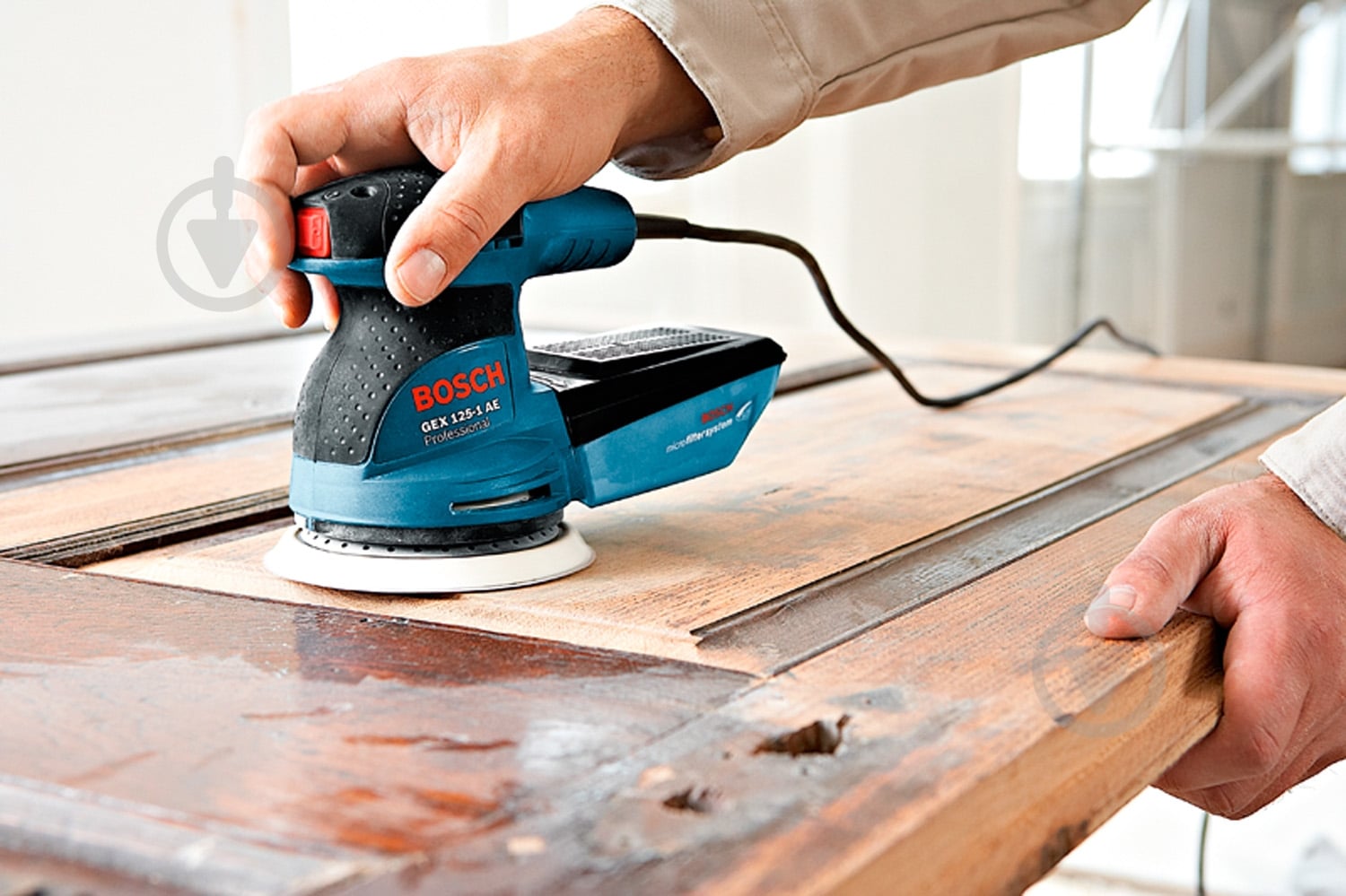 ᐉ Эксцентриковая шлифмашина Bosch Professional GEX 125-1 AE