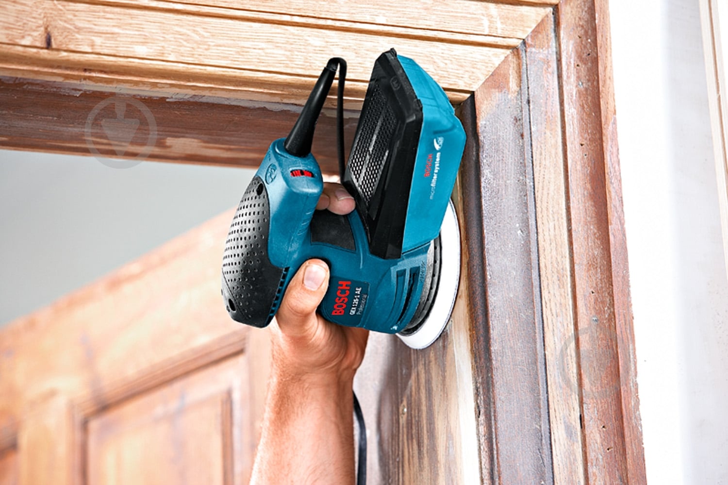 ᐉ Эксцентриковая шлифмашина Bosch Professional GEX 125-1 AE