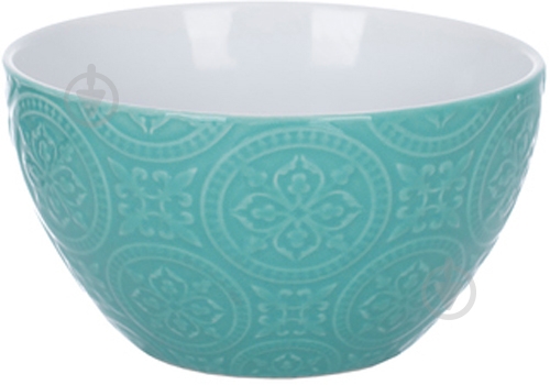 Салатник Limited Edition Edition Pattern 650 мл Зеленый (18581LB) - фото 1 Салатник Limited Edition Edition Pattern 650 мл Зеленый (18581LB) - фото 1