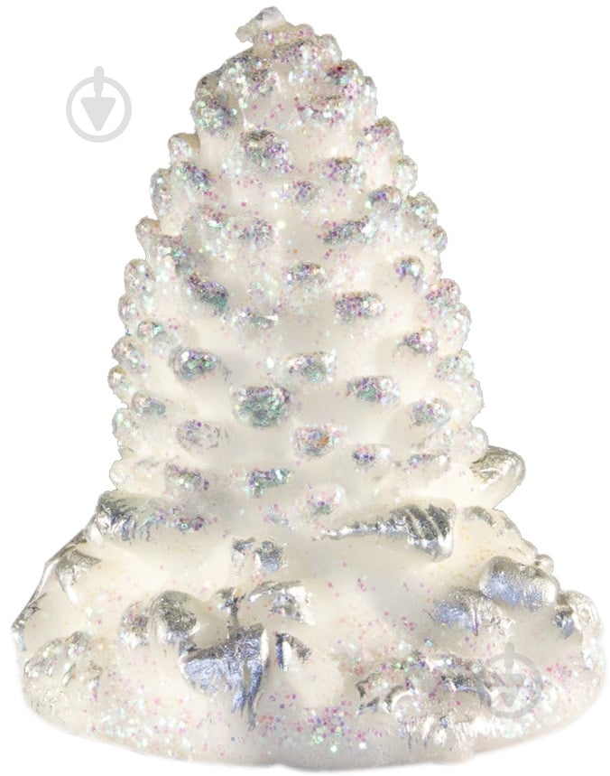 Свеча Елочка 8 см 790920 Девилон - фото 1