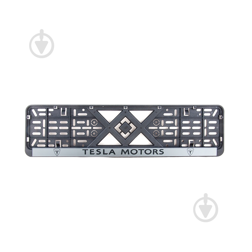 Рамка под номерной знак Bi-Plast TESLA BP-244 - фото 1 Рамка под номерной знак Bi-Plast TESLA BP-244 - фото 1