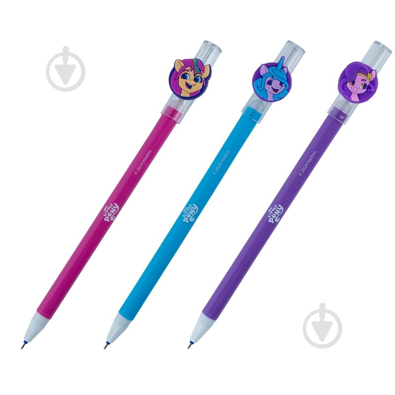 Ручка гелевая KITE пиши-стирай LP24-352 - фото 1