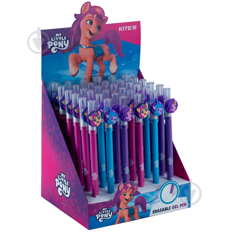 Ручка гелевая KITE пиши-стирай LP24-352 - фото 2