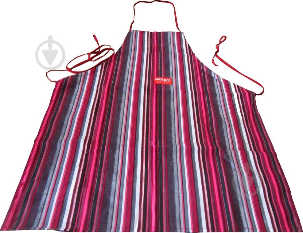 Фартук Stripe 60x80 см LT0012 Lamart - фото 1