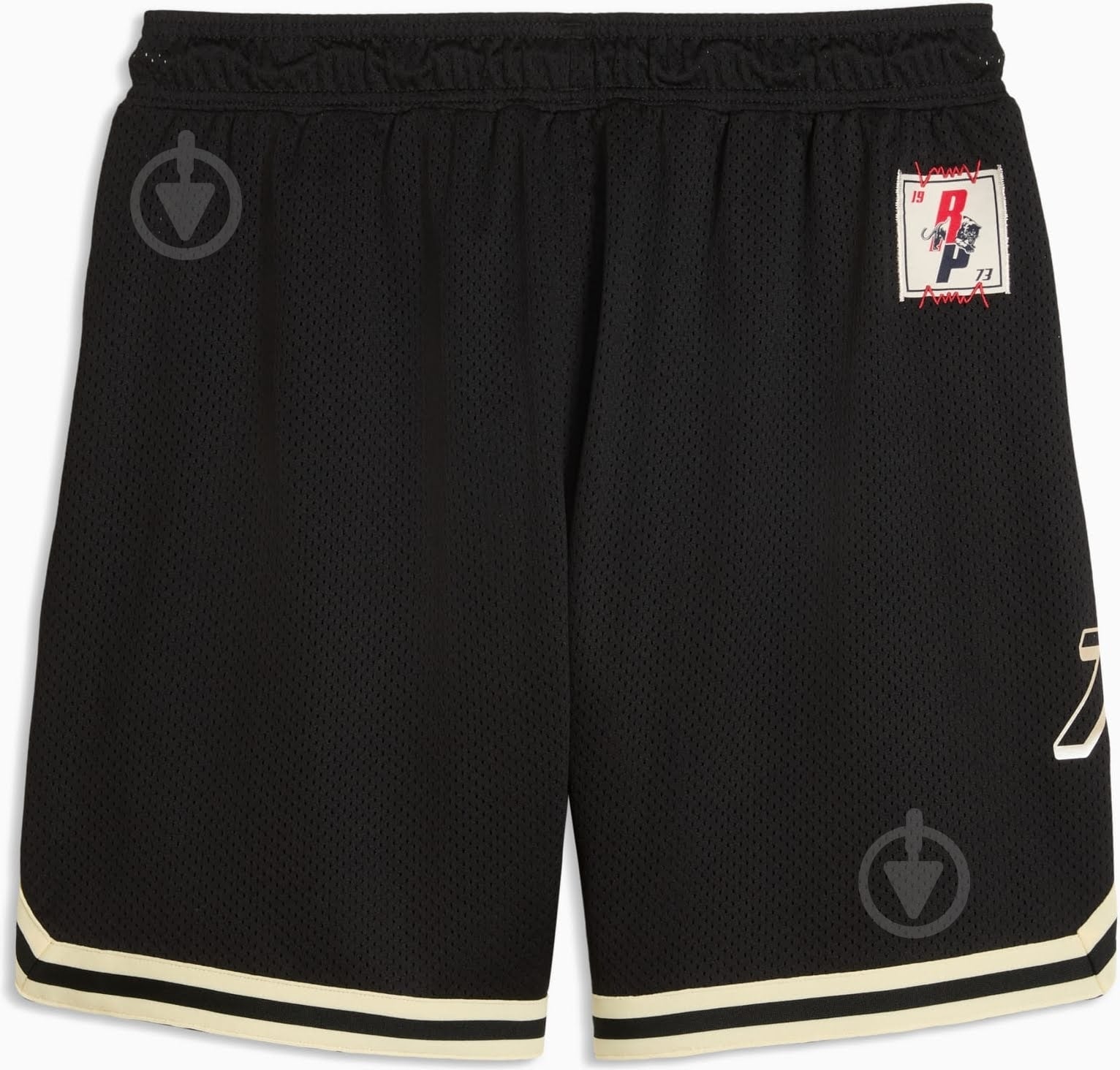 Шорты Puma Represent Short I Black 63580101 р. S черный - фото 7 Шорты Puma Represent Short I Black 63580101 р. S черный - фото 7