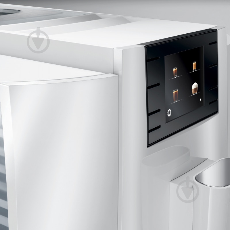 Кофемашина Jura E8 Piano White - фото 6 Кофемашина Jura E8 Piano White - фото 6
