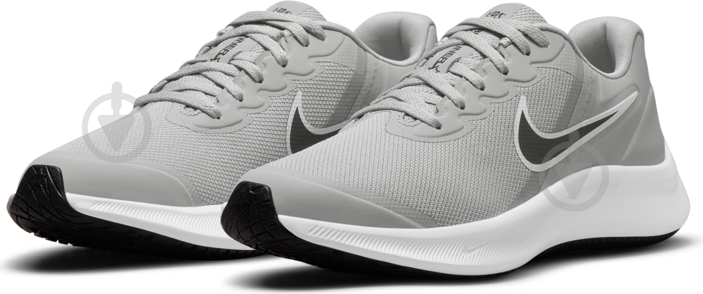Кроссовки демисезонные Nike Star Runner 3 DA2776-005 р.39 серые - фото 6