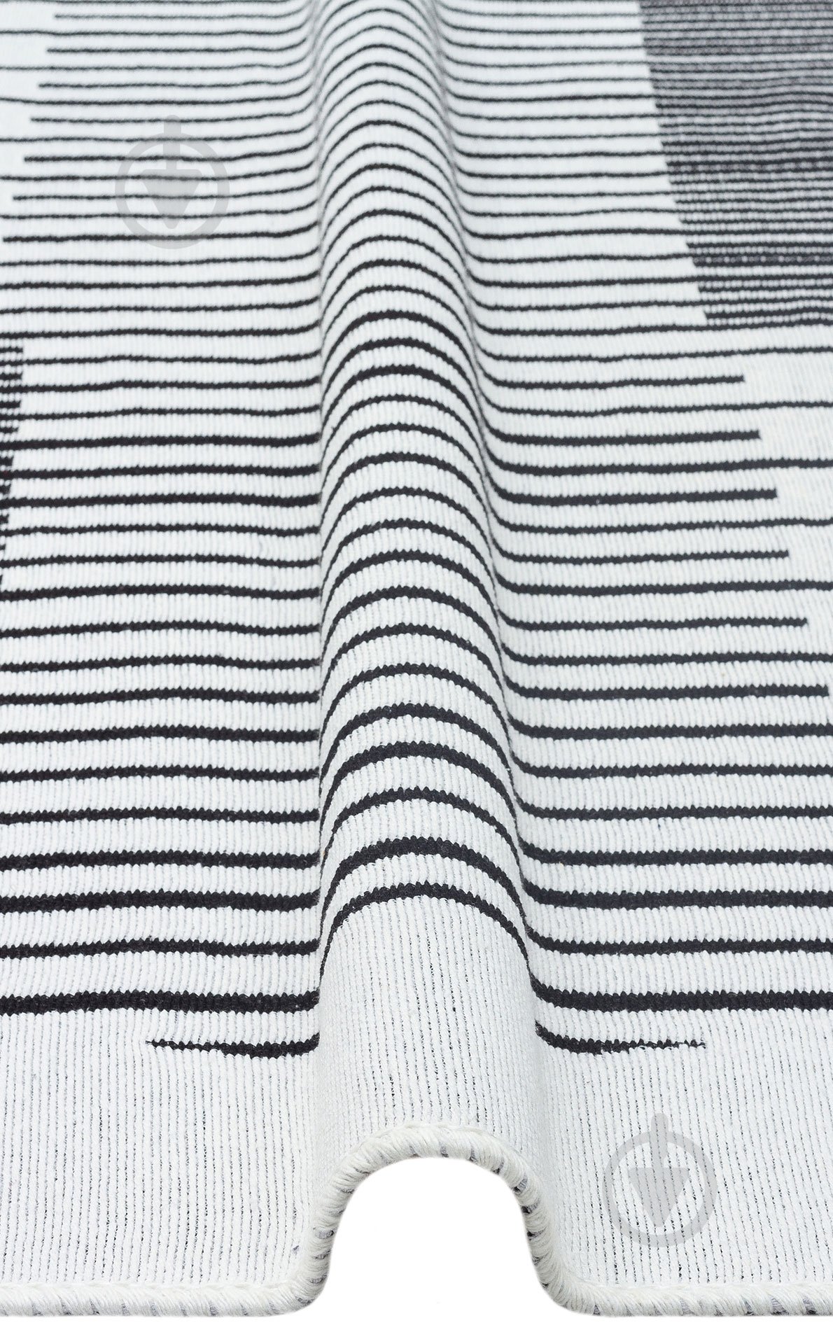 Ковер Ekohali Arya AR 25 White Black 160x230 см двусторонний - фото 4